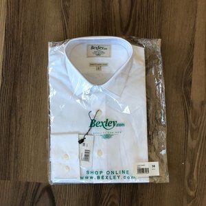 White French Dress Shirt by Bexley Brand New in original wrapping